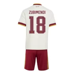 Completo calcio Spagna Zubimendi 18 Bambino Secondo Mondiali 2026