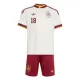 Completo calcio Spagna Zubimendi 18 Bambino Secondo Mondiali 2026