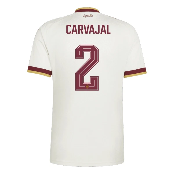 Maglia Spagna Carvajal 2 Uomo Secondo Mondiali 2026