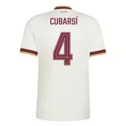 Maglia Spagna Cubarsi 4 Uomo Secondo Mondiali 2026
