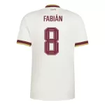 Maglia Spagna Fabian 8 Uomo Secondo Mondiali 2026