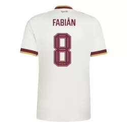 Maglia Spagna Fabian 8 Uomo Secondo Mondiali 2026