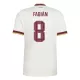 Maglia Spagna Fabian 8 Uomo Secondo Mondiali 2026