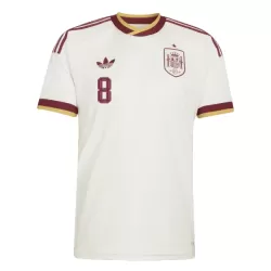 Maglia Spagna Fabian 8 Uomo Secondo Mondiali 2026