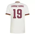 Maglia Spagna Lamine Yamal 19 Uomo Secondo Mondiali 2026