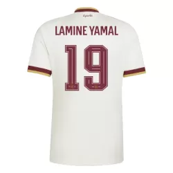 Maglia Spagna Lamine Yamal 19 Uomo Secondo Mondiali 2026