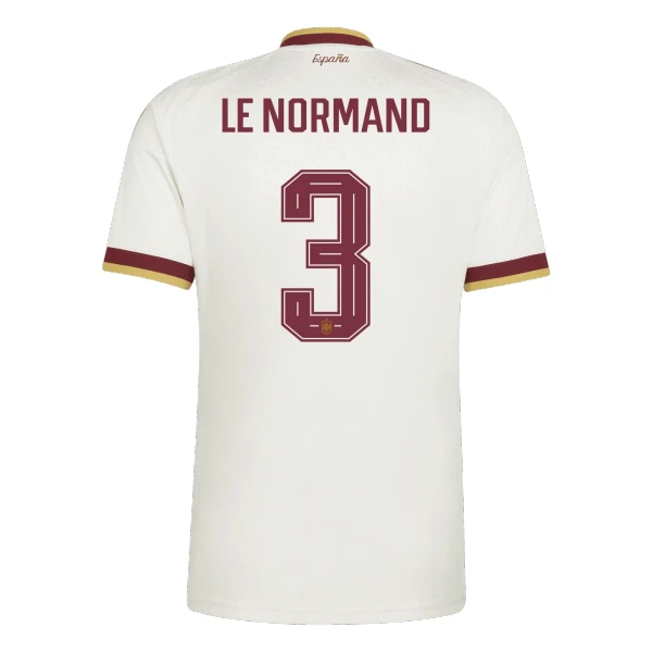 Maglia Spagna Le Normand 3 Uomo Secondo Mondiali 2026