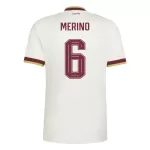 Maglia Spagna Merino 6 Uomo Secondo Mondiali 2026