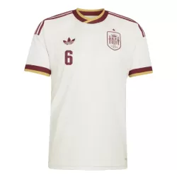 Maglia Spagna Merino 6 Uomo Secondo Mondiali 2026