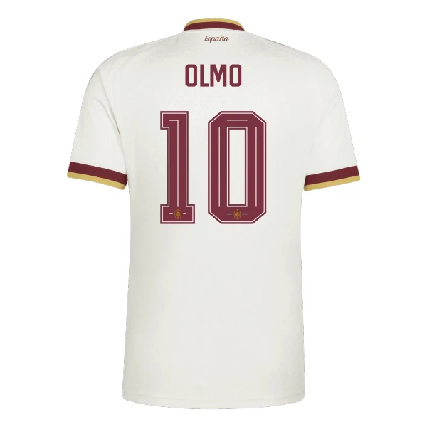Maglia Spagna Olmo 10 Uomo Secondo Mondiali 2026 Maglia Spagna Olmo 10 Uomo Secondo Mondiali 2026