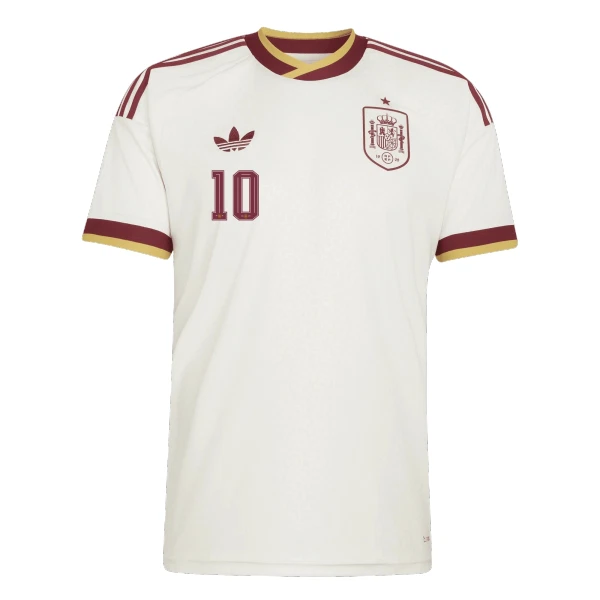 Maglia Spagna Olmo 10 Uomo Secondo Mondiali 2026