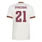 Maglia Spagna Oyarzabal 21 Uomo Secondo Mondiali 2026