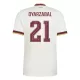 Maglia Spagna Oyarzabal 21 Uomo Secondo Mondiali 2026