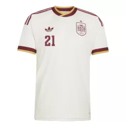 Maglia Spagna Oyarzabal 21 Uomo Secondo Mondiali 2026