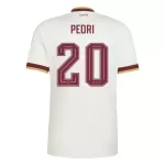 Maglia Spagna Pedri 20 Uomo Secondo Mondiali 2026