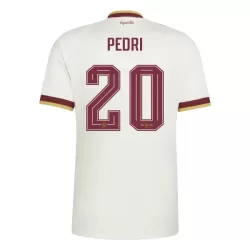 Maglia Spagna Pedri 20 Uomo Secondo Mondiali 2026
