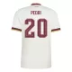 Maglia Spagna Pedri 20 Uomo Secondo Mondiali 2026