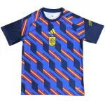 Maglia Spagna Pre-Match Uomo Mondiali 2026