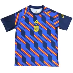 Maglia Spagna Pre-Match Uomo Mondiali 2026