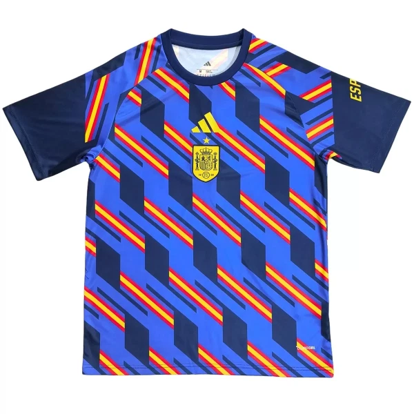 Maglia Spagna Pre-Match Uomo Mondiali 2026 Maglia Spagna Pre-Match Uomo Mondiali 2026