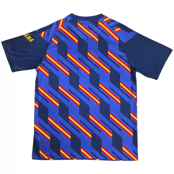 Maglia Spagna Pre-Match Uomo Mondiali 2026