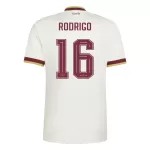 Maglia Spagna Rodrigo 16 Uomo Secondo Mondiali 2026