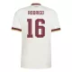 Maglia Spagna Rodrigo 16 Uomo Secondo Mondiali 2026