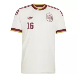 Maglia Spagna Rodrigo 16 Uomo Secondo Mondiali 2026