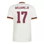 Maglia Spagna Williams JR 17 Uomo Secondo Mondiali 2026