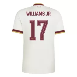 Maglia Spagna Williams JR 17 Uomo Secondo Mondiali 2026