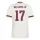 Maglia Spagna Williams JR 17 Uomo Secondo Mondiali 2026