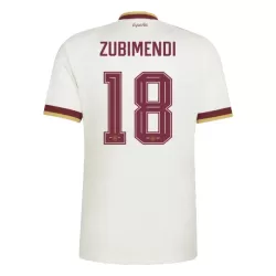 Maglia Spagna Zubimendi 18 Uomo Secondo Mondiali 2026