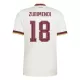 Maglia Spagna Zubimendi 18 Uomo Secondo Mondiali 2026 Maglia Spagna Zubimendi 18 Uomo Secondo Mondiali 2026