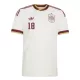 Maglia Spagna Zubimendi 18 Uomo Secondo Mondiali 2026