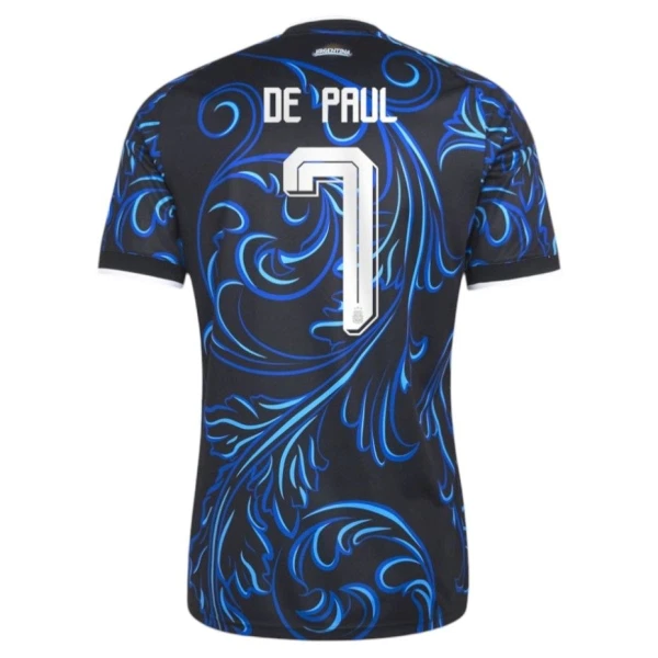 Completo calcio Argentina De Paul 7 Bambino Secondo Mondiali 2026