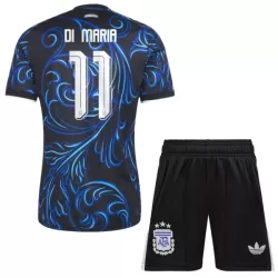 Completo calcio Argentina Di Maria 11 Bambino Secondo Mondiali 2026