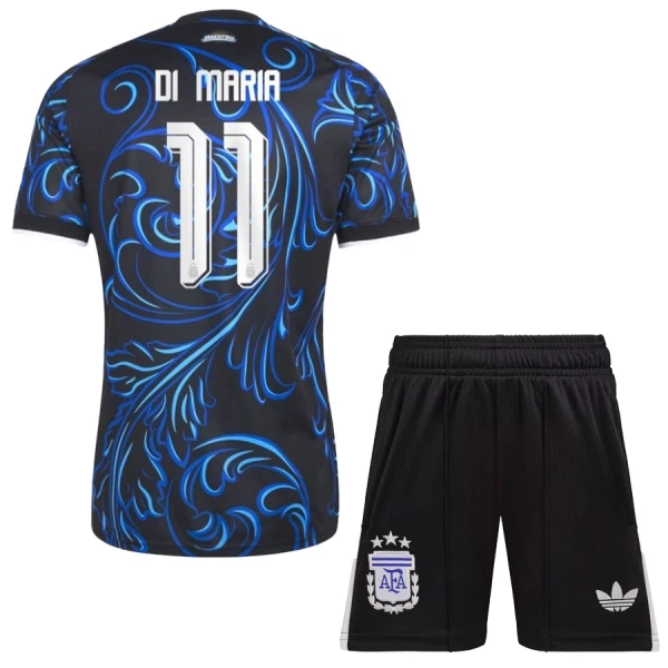 Completo calcio Argentina Di Maria 11 Bambino Secondo Mondiali 2026