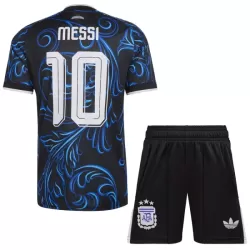 Completo calcio Argentina Messi 10 Bambino Secondo Mondiali 2026