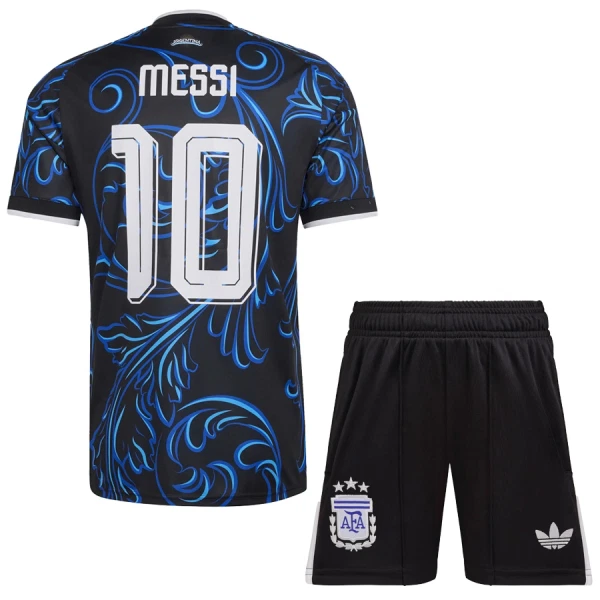 Completo calcio Argentina Messi 10 Bambino Secondo Mondiali 2026 Completo calcio Argentina Messi 10 Bambino Secondo Mondiali 2026