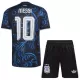 Completo calcio Argentina Messi 10 Bambino Secondo Mondiali 2026 Completo calcio Argentina Messi 10 Bambino Secondo Mondiali 2026