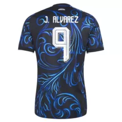 Maglia Argentina J. Alvarez 9 Uomo Secondo Mondiali 2026