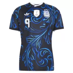 Maglia Argentina J. Alvarez 9 Uomo Secondo Mondiali 2026