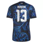 Maglia Argentina Romero 13 Uomo Secondo Mondiali 2026