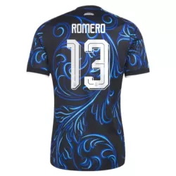 Maglia Argentina Romero 13 Uomo Secondo Mondiali 2026