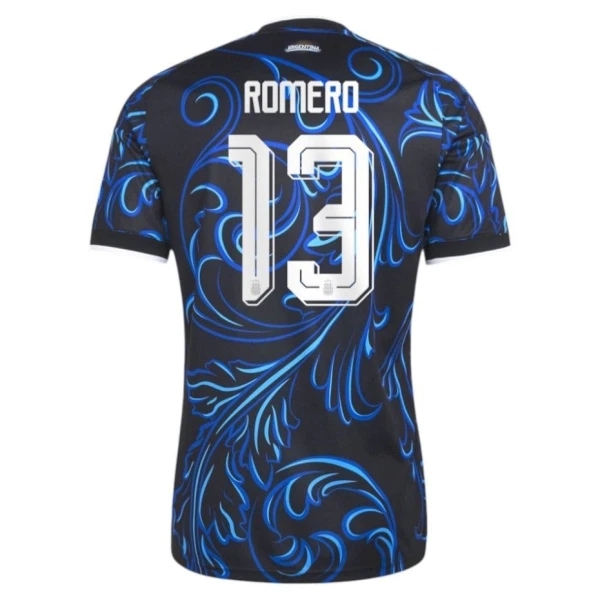 Maglia Argentina Romero 13 Uomo Secondo Mondiali 2026 Maglia Argentina Romero 13 Uomo Secondo Mondiali 2026