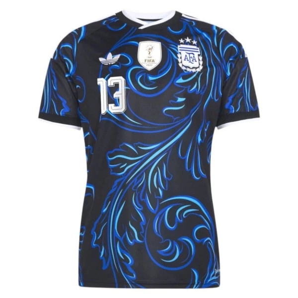 Maglia Argentina Romero 13 Uomo Secondo Mondiali 2026