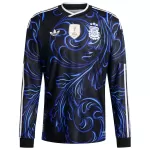 Maglia Argentina Uomo Secondo Mondiali 2026 Maniche Lunghe
