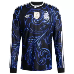 Maglia Argentina Uomo Secondo Mondiali 2026 Maniche Lunghe