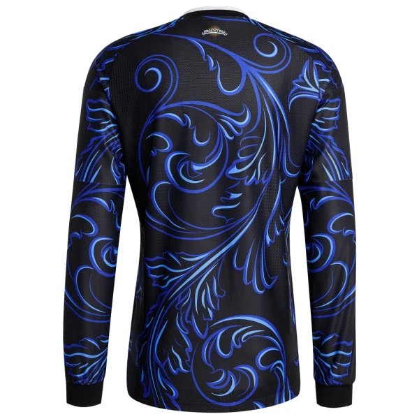 Maglia Argentina Uomo Secondo Mondiali 2026 Maniche Lunghe