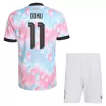 Completo calcio Belgio Doku 11 Bambino Secondo Mondiali 2026